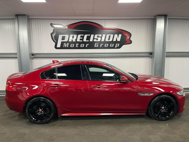 Jaguar XE 2.0D 180 R-sport Alloys Inc, Full Leath #44