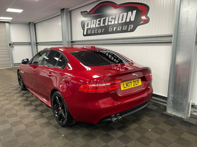 Jaguar XE 2.0D 180 R-sport Alloys Inc, Full Leath #27