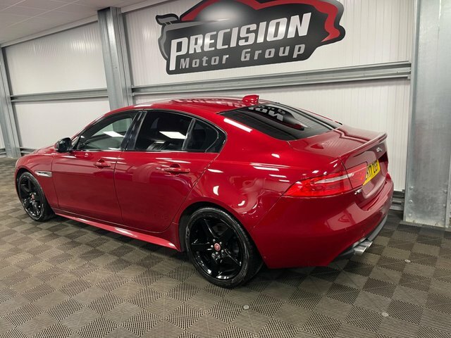 Jaguar XE 2.0D 180 R-sport Alloys Inc, Full Leath #32