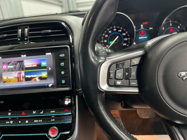 Jaguar XE 2.0D 180 R-sport Alloys Inc, Full Leath #63