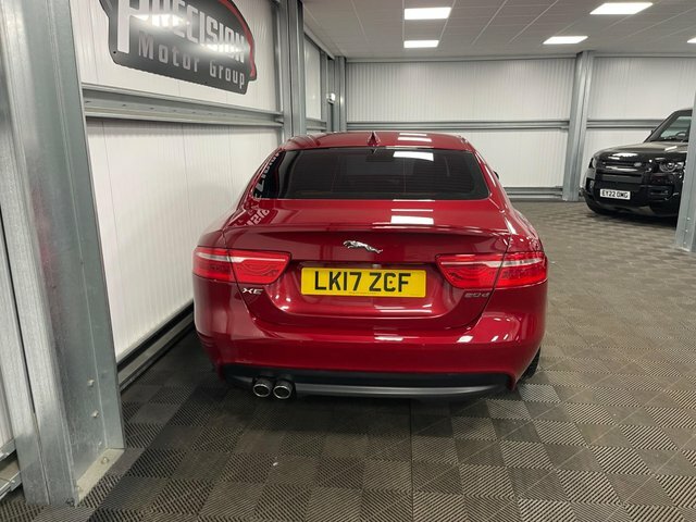 Jaguar XE 2.0D 180 R-sport Alloys Inc, Full Leath #37