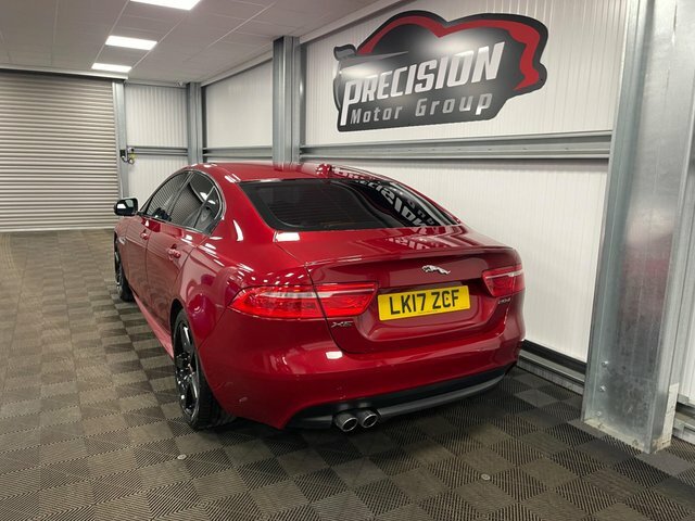 Jaguar XE 2.0D 180 R-sport Alloys Inc, Full Leath #25
