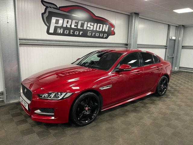 Jaguar XE 2.0D 180 R-sport Alloys Inc, Full Leath #18