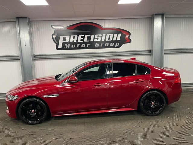 Jaguar XE 2.0D 180 R-sport Alloys Inc, Full Leath #36