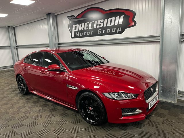 Jaguar XE 2.0D 180 R-sport Alloys Inc, Full Leath #9