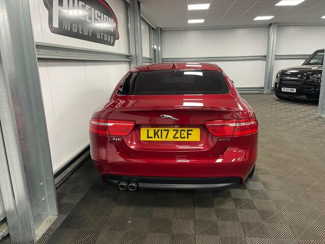 Jaguar XE 2.0D 180 R-sport Alloys Inc, Full Leath #39
