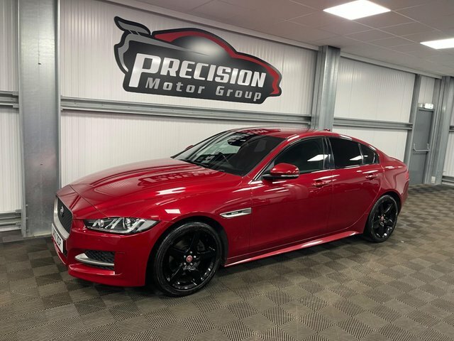Jaguar XE R-sport Euro 6 Red #3