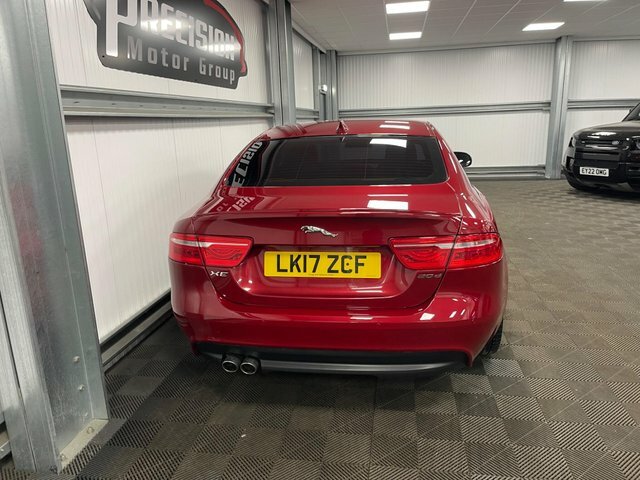 Jaguar XE 2.0D 180 R-sport Alloys Inc, Full Leath #42