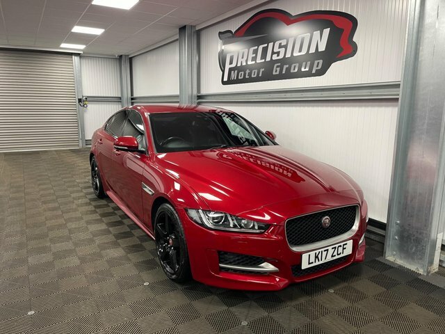 Jaguar XE 2.0D 180 R-sport Alloys Inc, Full Leath #13