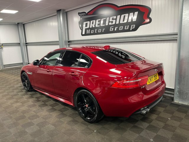 Jaguar XE 2.0D 180 R-sport Alloys Inc, Full Leath #30