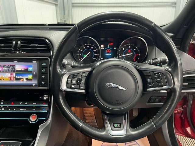 Jaguar XE 2.0D 180 R-sport Alloys Inc, Full Leath #84