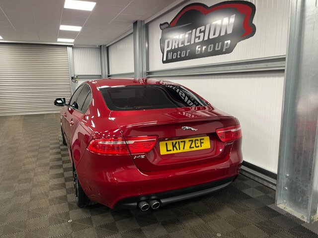 Jaguar XE 2.0D 180 R-sport Alloys Inc, Full Leath #23