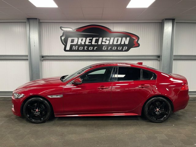 Jaguar XE 2.0D 180 R-sport Alloys Inc, Full Leath #34