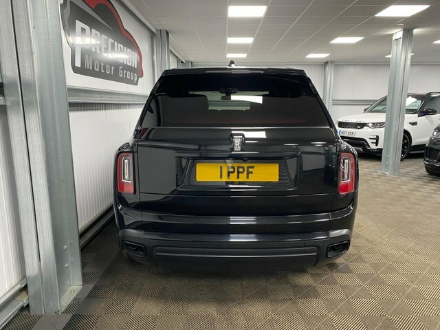 Rolls-Royce Cullinan Suv Blue #22