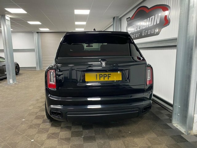 Rolls-Royce Cullinan Suv Blue #18
