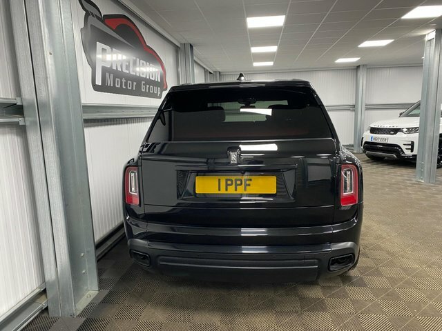 Rolls-Royce Cullinan Suv Blue #23