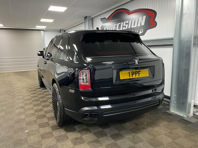 Rolls-Royce Cullinan Suv Blue #11