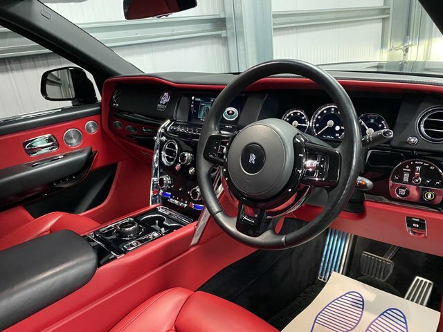 Rolls-Royce Cullinan Suv Blue #31