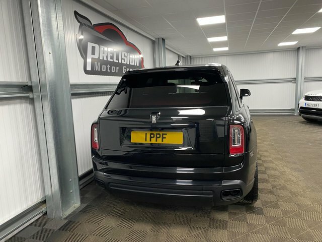 Rolls-Royce Cullinan Suv Blue #24