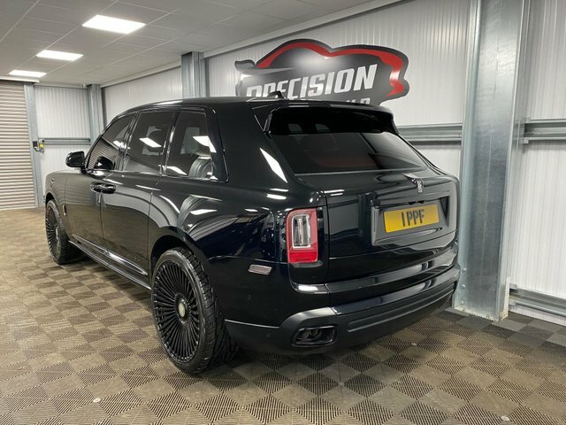 Rolls-Royce Cullinan Suv Blue #12
