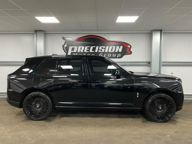 Rolls-Royce Cullinan Suv Blue #26