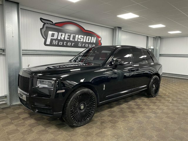 Rolls-Royce Cullinan Suv Blue #7