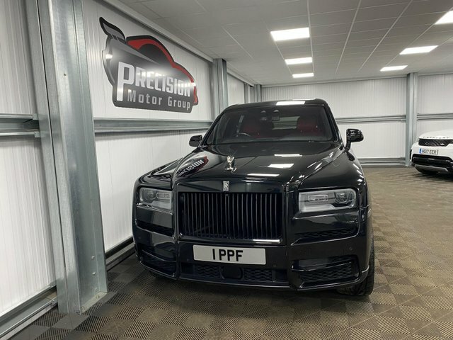 Rolls-Royce Cullinan V12 4Wd Euro Black #6