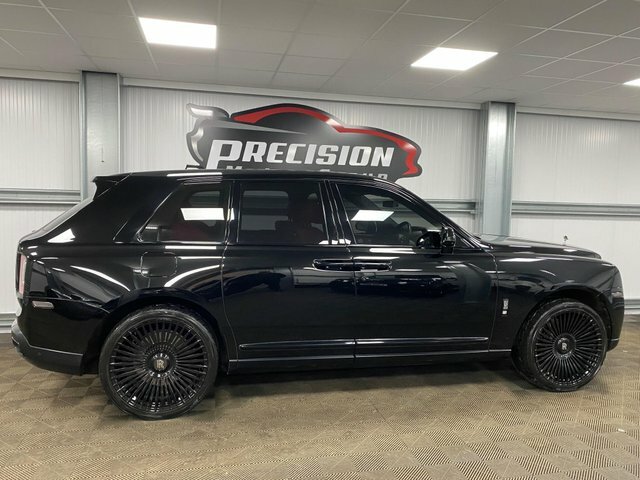Rolls-Royce Cullinan Suv Blue #25