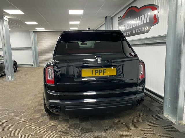 Rolls-Royce Cullinan Suv Blue #19