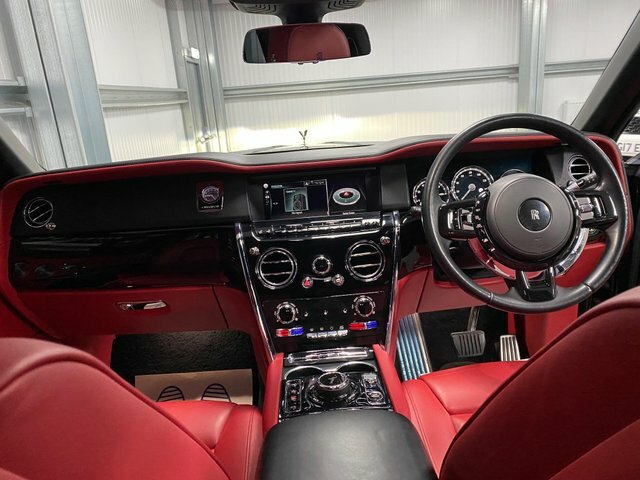 Rolls-Royce Cullinan Suv Blue #34