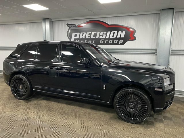 Rolls-Royce Cullinan Suv Blue #27