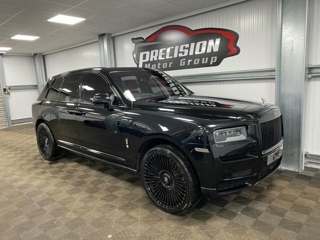 Rolls-Royce Cullinan V12 4Wd Euro Black #3