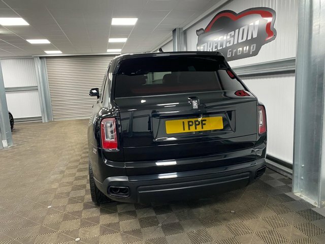 Rolls-Royce Cullinan Suv Blue #21