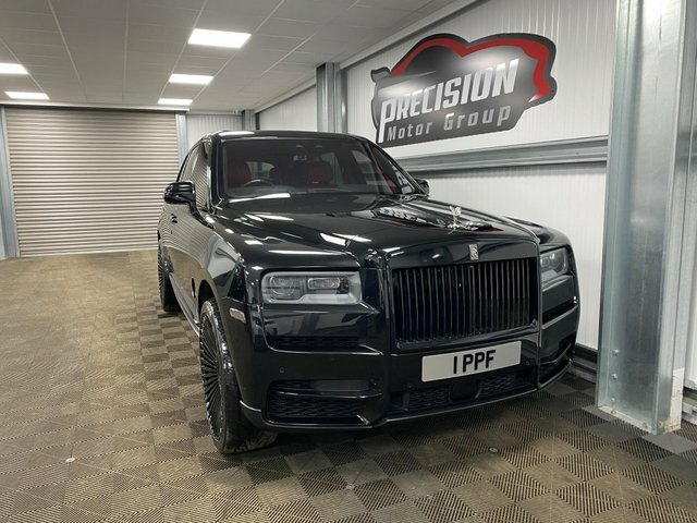 Rolls-Royce Cullinan V12 4Wd Euro Black #2