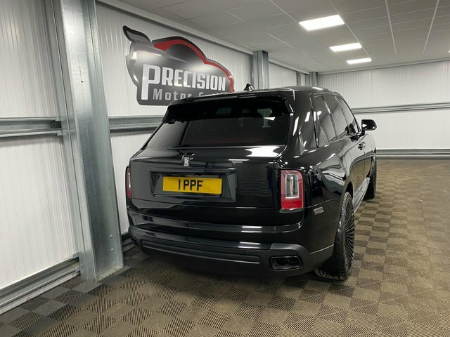 Rolls-Royce Cullinan Suv Blue #28