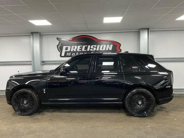 Rolls-Royce Cullinan Suv Blue #14