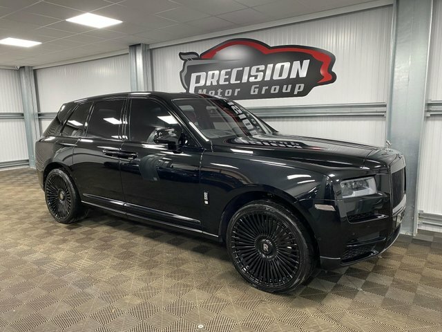 Rolls-Royce Cullinan V12 4Wd Euro Black #5
