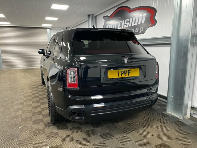 Rolls-Royce Cullinan Suv Blue #8