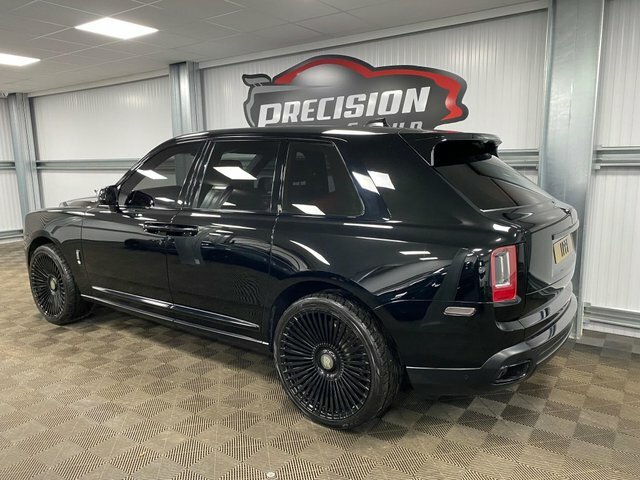 Rolls-Royce Cullinan Suv Blue #13