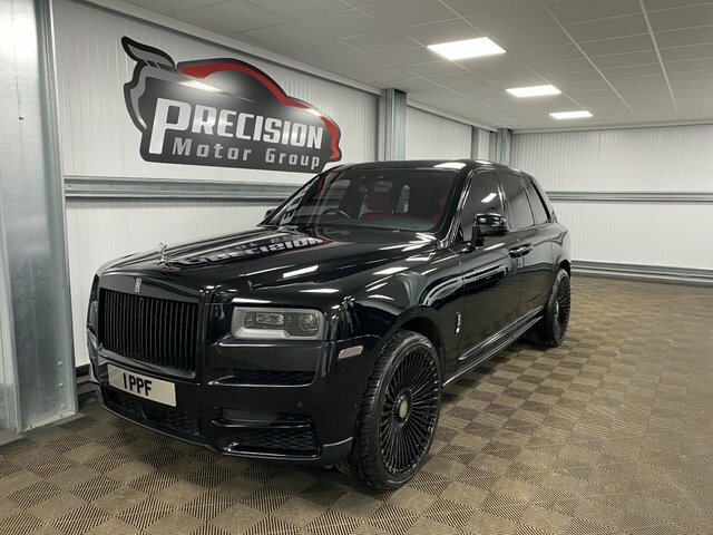 Rolls-Royce Cullinan Suv Blue #10