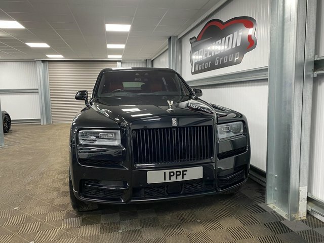 Rolls-Royce Cullinan V12 4Wd Euro Black #4