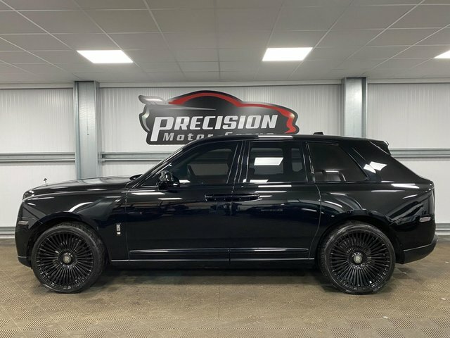 Rolls-Royce Cullinan Suv Blue #15