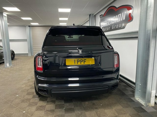 Rolls-Royce Cullinan Suv Blue #17