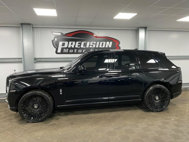 Rolls-Royce Cullinan Suv Blue #16