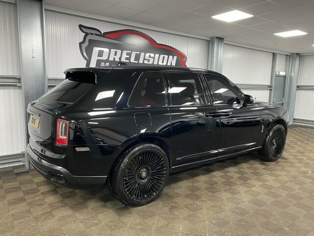 Rolls-Royce Cullinan Suv Blue #30