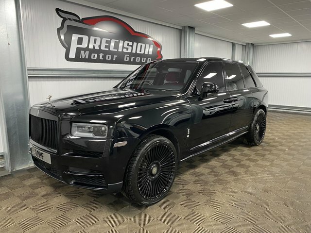 Rolls-Royce Cullinan Suv Blue #9