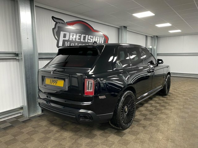 Rolls-Royce Cullinan Suv Blue #29