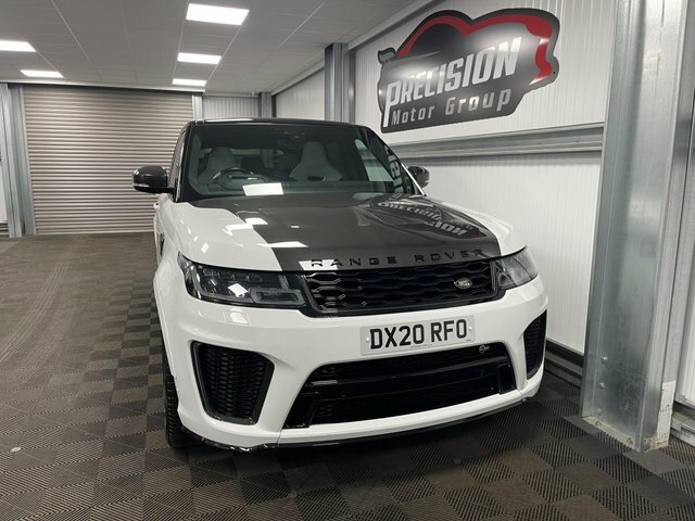 Land Rover Range Rover Sport P575 V8 Svr Black #3