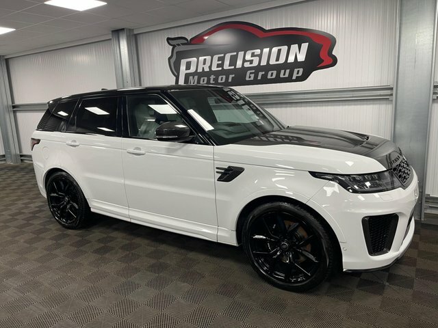 Land Rover Range Rover Sport P575 V8 Svr Black #5