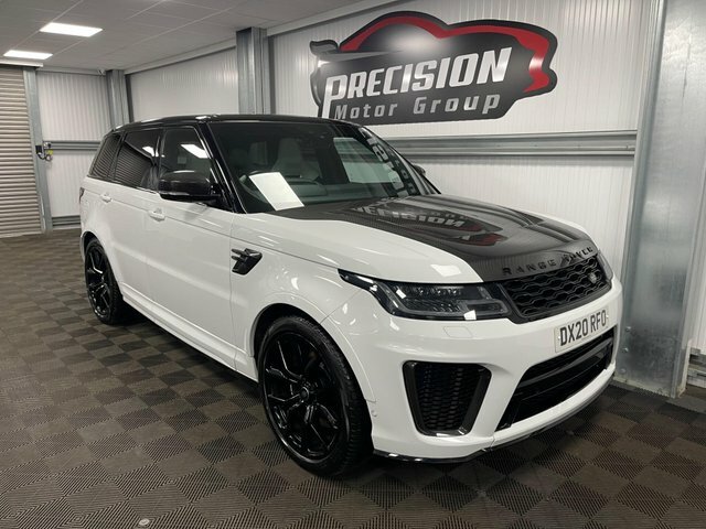 Land Rover Range Rover Sport P575 V8 Svr Black